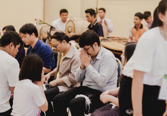 ภาพกิจกรรม สโมสรนักศึกษาคณะวิทยาศาสตร์และเทคโนโลยี จัดกิจกรรมบายศรีสู่ขวัญคณะวิทยาศาสตร์และเทคโนโลยี