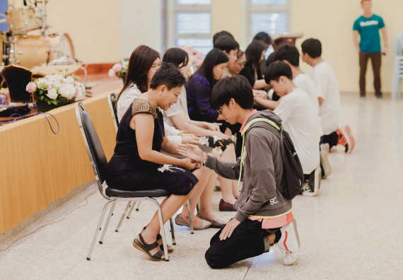 ภาพกิจกรรม สโมสรนักศึกษาคณะวิทยาศาสตร์และเทคโนโลยี จัดกิจกรรมบายศรีสู่ขวัญคณะวิทยาศาสตร์และเทคโนโลยี