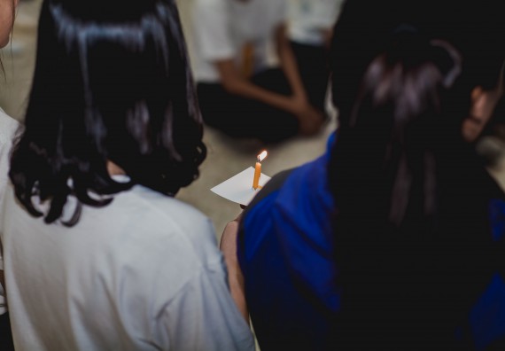 ภาพกิจกรรม สโมสรนักศึกษาคณะวิทยาศาสตร์และเทคโนโลยี จัดกิจกรรมบายศรีสู่ขวัญคณะวิทยาศาสตร์และเทคโนโลยี