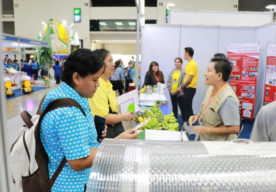 ภาพกิจกรรม คณะวิทยาศาสตร์และเทคโนโลยี จัดนิทรรศการในงานมหกรรมวิทยาศาสตร์และเทคโนโลยีแห่งชาติ