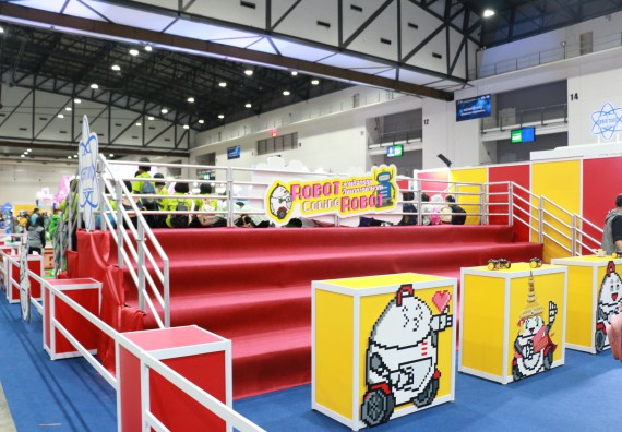 ภาพกิจกรรม คณะวิทยาศาสตร์และเทคโนโลยี จัดนิทรรศการในงานมหกรรมวิทยาศาสตร์และเทคโนโลยีแห่งชาติ