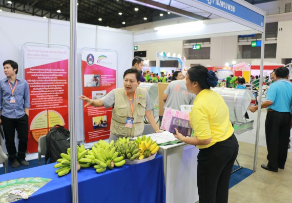 ภาพกิจกรรม คณะวิทยาศาสตร์และเทคโนโลยี จัดนิทรรศการในงานมหกรรมวิทยาศาสตร์และเทคโนโลยีแห่งชาติ