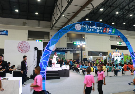 ภาพกิจกรรม คณะวิทยาศาสตร์และเทคโนโลยี จัดนิทรรศการในงานมหกรรมวิทยาศาสตร์และเทคโนโลยีแห่งชาติ