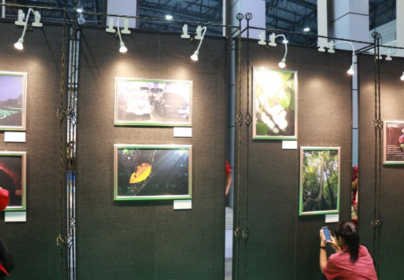 ภาพกิจกรรม คณะวิทยาศาสตร์และเทคโนโลยี จัดนิทรรศการในงานมหกรรมวิทยาศาสตร์และเทคโนโลยีแห่งชาติ