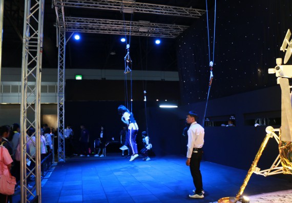 ภาพกิจกรรม คณะวิทยาศาสตร์และเทคโนโลยี จัดนิทรรศการในงานมหกรรมวิทยาศาสตร์และเทคโนโลยีแห่งชาติ