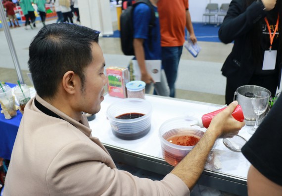 ภาพกิจกรรม คณะวิทยาศาสตร์และเทคโนโลยี จัดนิทรรศการในงานมหกรรมวิทยาศาสตร์และเทคโนโลยีแห่งชาติ