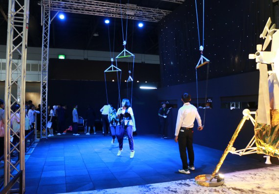 ภาพกิจกรรม คณะวิทยาศาสตร์และเทคโนโลยี จัดนิทรรศการในงานมหกรรมวิทยาศาสตร์และเทคโนโลยีแห่งชาติ