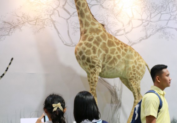 ภาพกิจกรรม คณะวิทยาศาสตร์และเทคโนโลยี จัดนิทรรศการในงานมหกรรมวิทยาศาสตร์และเทคโนโลยีแห่งชาติ