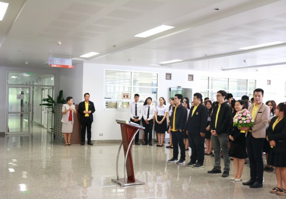 ภาพกิจกรรม คณะวิทยาศาสตร์และเทคโนโลยี จัดพิธีถวายพานพุ่มสักการะ “พระบิดาแห่งวิทยาศาสตร์ไทย” พระบาทสมเด็จพระจอมเกล้าเจ้าอยู่หัว รัชกาลที่ 4