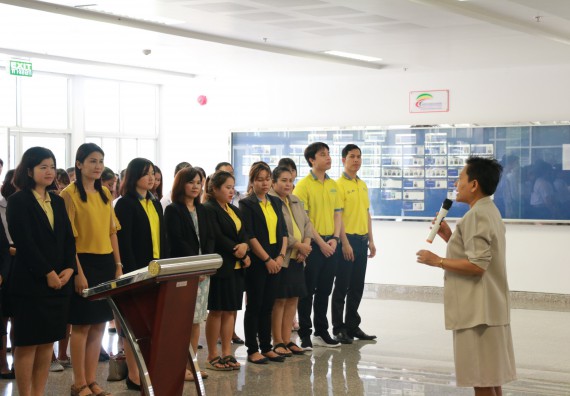 ภาพกิจกรรม คณะวิทยาศาสตร์และเทคโนโลยี จัดพิธีถวายพานพุ่มสักการะ “พระบิดาแห่งวิทยาศาสตร์ไทย” พระบาทสมเด็จพระจอมเกล้าเจ้าอยู่หัว รัชกาลที่ 4
