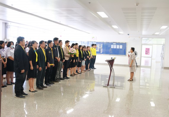 ภาพกิจกรรม คณะวิทยาศาสตร์และเทคโนโลยี จัดพิธีถวายพานพุ่มสักการะ “พระบิดาแห่งวิทยาศาสตร์ไทย” พระบาทสมเด็จพระจอมเกล้าเจ้าอยู่หัว รัชกาลที่ 4