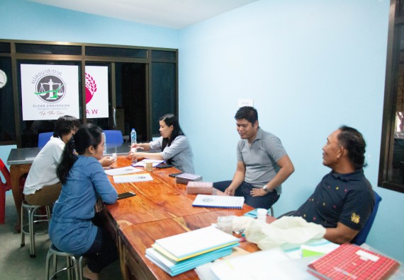 ภาพกิจกรรม คณะวิทยาศาสตร์และเทคโนโลยี จัดติดตามการสร้างเครือข่ายความร่วมมือทางวิจัย และการติดตามผลการนำผลการวิจัยเพื่อพัฒนาชุมชนและความยั่งยืนของงานวิจัย