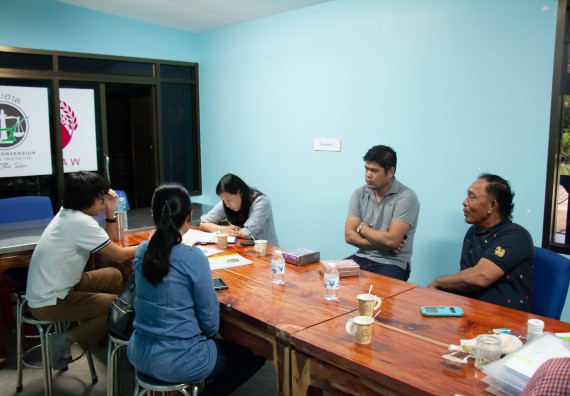 ภาพกิจกรรม คณะวิทยาศาสตร์และเทคโนโลยี จัดติดตามการสร้างเครือข่ายความร่วมมือทางวิจัย และการติดตามผลการนำผลการวิจัยเพื่อพัฒนาชุมชนและความยั่งยืนของงานวิจัย