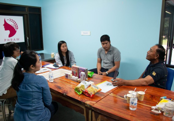 ภาพกิจกรรม คณะวิทยาศาสตร์และเทคโนโลยี จัดติดตามการสร้างเครือข่ายความร่วมมือทางวิจัย และการติดตามผลการนำผลการวิจัยเพื่อพัฒนาชุมชนและความยั่งยืนของงานวิจัย