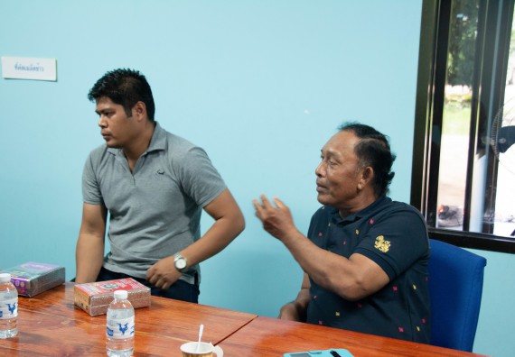 ภาพกิจกรรม คณะวิทยาศาสตร์และเทคโนโลยี จัดติดตามการสร้างเครือข่ายความร่วมมือทางวิจัย และการติดตามผลการนำผลการวิจัยเพื่อพัฒนาชุมชนและความยั่งยืนของงานวิจัย