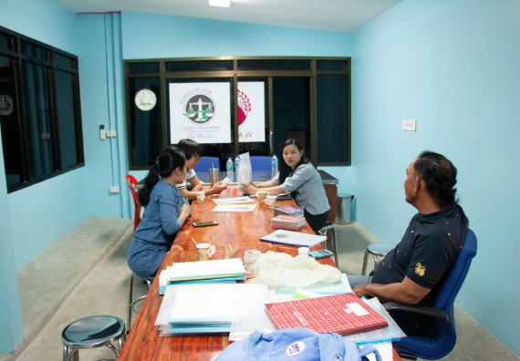 ภาพกิจกรรม คณะวิทยาศาสตร์และเทคโนโลยี จัดติดตามการสร้างเครือข่ายความร่วมมือทางวิจัย และการติดตามผลการนำผลการวิจัยเพื่อพัฒนาชุมชนและความยั่งยืนของงานวิจัย