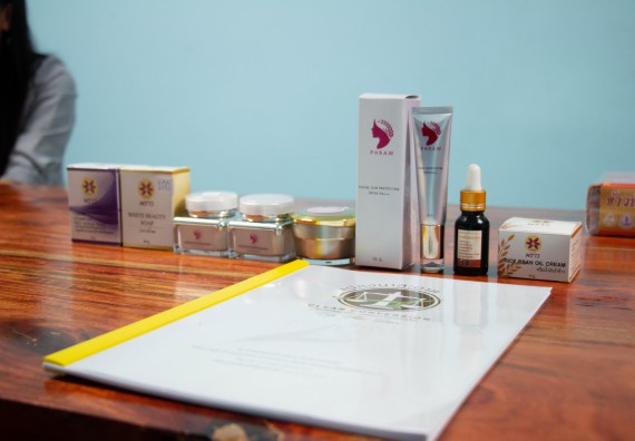 ภาพกิจกรรม คณะวิทยาศาสตร์และเทคโนโลยี จัดติดตามการสร้างเครือข่ายความร่วมมือทางวิจัย และการติดตามผลการนำผลการวิจัยเพื่อพัฒนาชุมชนและความยั่งยืนของงานวิจัย