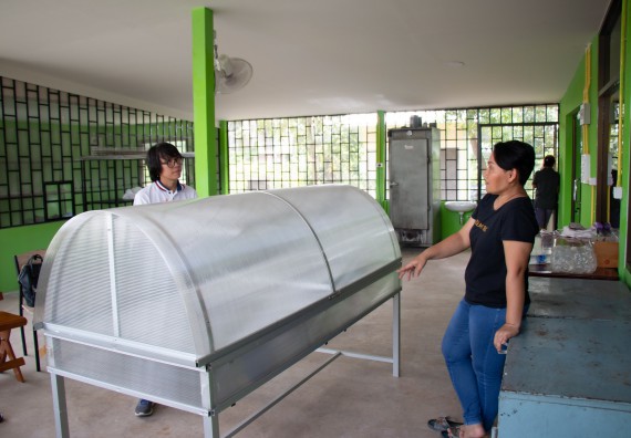 ภาพกิจกรรม คณะวิทยาศาสตร์และเทคโนโลยี จัดติดตามการสร้างเครือข่ายความร่วมมือทางวิจัย และการติดตามผลการนำผลการวิจัยเพื่อพัฒนาชุมชนและความยั่งยืนของงานวิจัย