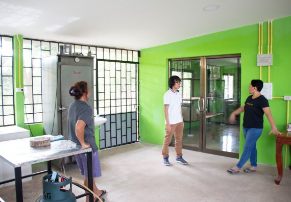 ภาพกิจกรรม คณะวิทยาศาสตร์และเทคโนโลยี จัดติดตามการสร้างเครือข่ายความร่วมมือทางวิจัย และการติดตามผลการนำผลการวิจัยเพื่อพัฒนาชุมชนและความยั่งยืนของงานวิจัย