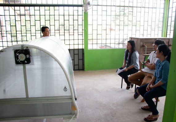 ภาพกิจกรรม คณะวิทยาศาสตร์และเทคโนโลยี จัดติดตามการสร้างเครือข่ายความร่วมมือทางวิจัย และการติดตามผลการนำผลการวิจัยเพื่อพัฒนาชุมชนและความยั่งยืนของงานวิจัย