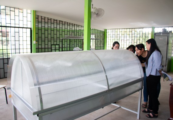 ภาพกิจกรรม คณะวิทยาศาสตร์และเทคโนโลยี จัดติดตามการสร้างเครือข่ายความร่วมมือทางวิจัย และการติดตามผลการนำผลการวิจัยเพื่อพัฒนาชุมชนและความยั่งยืนของงานวิจัย