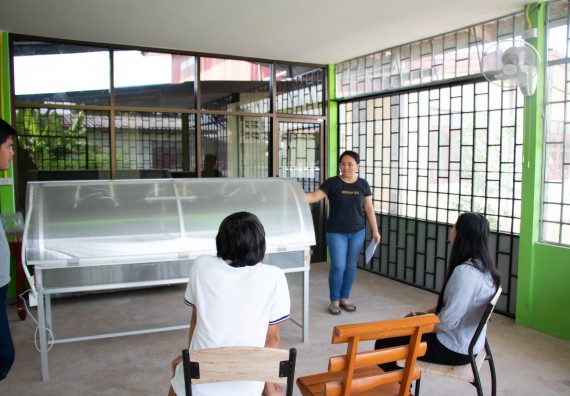 ภาพกิจกรรม คณะวิทยาศาสตร์และเทคโนโลยี จัดติดตามการสร้างเครือข่ายความร่วมมือทางวิจัย และการติดตามผลการนำผลการวิจัยเพื่อพัฒนาชุมชนและความยั่งยืนของงานวิจัย