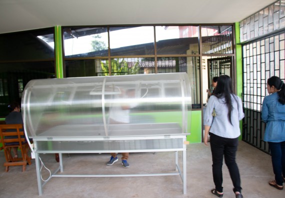 ภาพกิจกรรม คณะวิทยาศาสตร์และเทคโนโลยี จัดติดตามการสร้างเครือข่ายความร่วมมือทางวิจัย และการติดตามผลการนำผลการวิจัยเพื่อพัฒนาชุมชนและความยั่งยืนของงานวิจัย