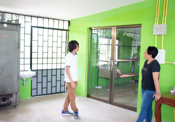 ภาพกิจกรรม คณะวิทยาศาสตร์และเทคโนโลยี จัดติดตามการสร้างเครือข่ายความร่วมมือทางวิจัย และการติดตามผลการนำผลการวิจัยเพื่อพัฒนาชุมชนและความยั่งยืนของงานวิจัย