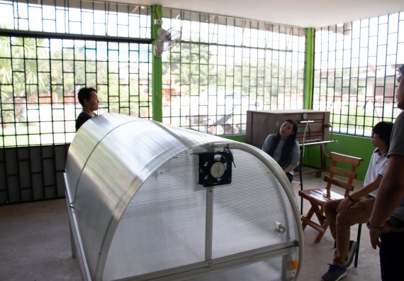 ภาพกิจกรรม คณะวิทยาศาสตร์และเทคโนโลยี จัดติดตามการสร้างเครือข่ายความร่วมมือทางวิจัย และการติดตามผลการนำผลการวิจัยเพื่อพัฒนาชุมชนและความยั่งยืนของงานวิจัย