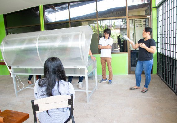 ภาพกิจกรรม คณะวิทยาศาสตร์และเทคโนโลยี จัดติดตามการสร้างเครือข่ายความร่วมมือทางวิจัย และการติดตามผลการนำผลการวิจัยเพื่อพัฒนาชุมชนและความยั่งยืนของงานวิจัย