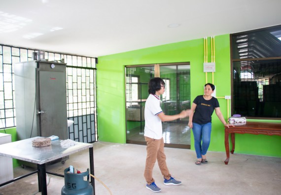 ภาพกิจกรรม คณะวิทยาศาสตร์และเทคโนโลยี จัดติดตามการสร้างเครือข่ายความร่วมมือทางวิจัย และการติดตามผลการนำผลการวิจัยเพื่อพัฒนาชุมชนและความยั่งยืนของงานวิจัย