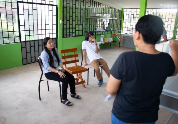 ภาพกิจกรรม คณะวิทยาศาสตร์และเทคโนโลยี จัดติดตามการสร้างเครือข่ายความร่วมมือทางวิจัย และการติดตามผลการนำผลการวิจัยเพื่อพัฒนาชุมชนและความยั่งยืนของงานวิจัย