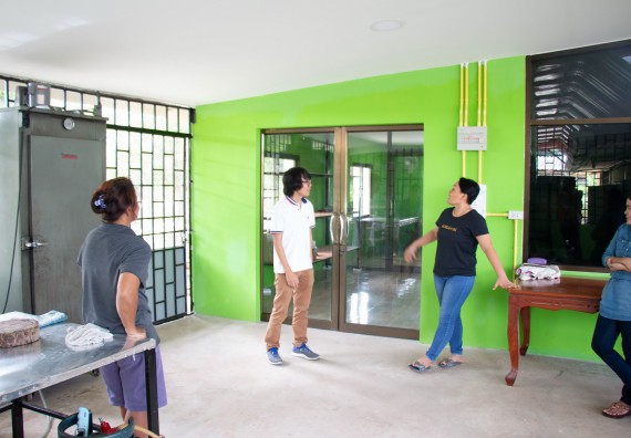 ภาพกิจกรรม คณะวิทยาศาสตร์และเทคโนโลยี จัดติดตามการสร้างเครือข่ายความร่วมมือทางวิจัย และการติดตามผลการนำผลการวิจัยเพื่อพัฒนาชุมชนและความยั่งยืนของงานวิจัย