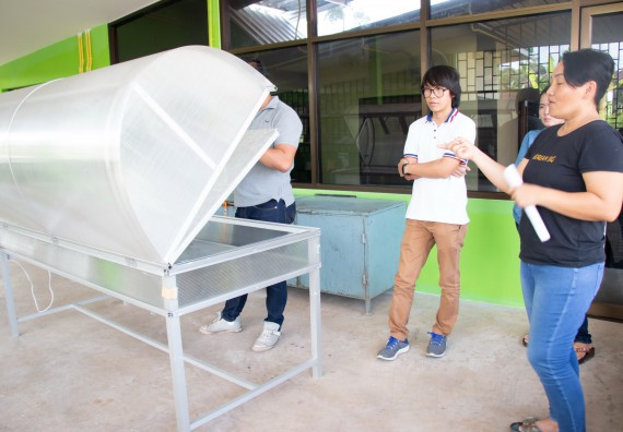 ภาพกิจกรรม คณะวิทยาศาสตร์และเทคโนโลยี จัดติดตามการสร้างเครือข่ายความร่วมมือทางวิจัย และการติดตามผลการนำผลการวิจัยเพื่อพัฒนาชุมชนและความยั่งยืนของงานวิจัย