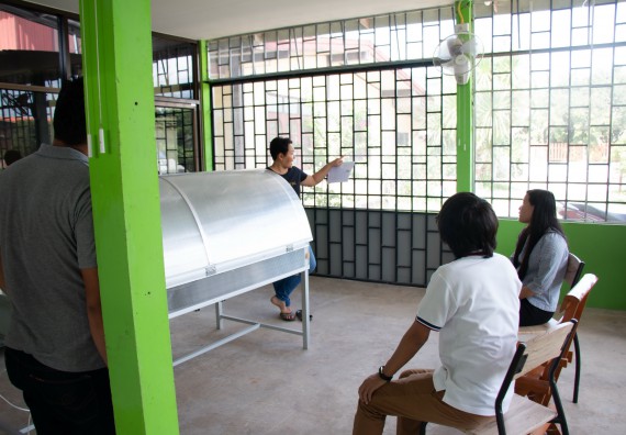 ภาพกิจกรรม คณะวิทยาศาสตร์และเทคโนโลยี จัดติดตามการสร้างเครือข่ายความร่วมมือทางวิจัย และการติดตามผลการนำผลการวิจัยเพื่อพัฒนาชุมชนและความยั่งยืนของงานวิจัย