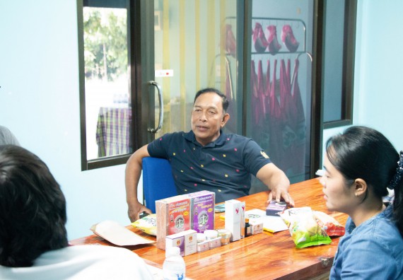 ภาพกิจกรรม คณะวิทยาศาสตร์และเทคโนโลยี จัดติดตามการสร้างเครือข่ายความร่วมมือทางวิจัย และการติดตามผลการนำผลการวิจัยเพื่อพัฒนาชุมชนและความยั่งยืนของงานวิจัย