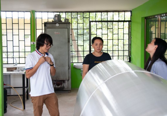 ภาพกิจกรรม คณะวิทยาศาสตร์และเทคโนโลยี จัดติดตามการสร้างเครือข่ายความร่วมมือทางวิจัย และการติดตามผลการนำผลการวิจัยเพื่อพัฒนาชุมชนและความยั่งยืนของงานวิจัย