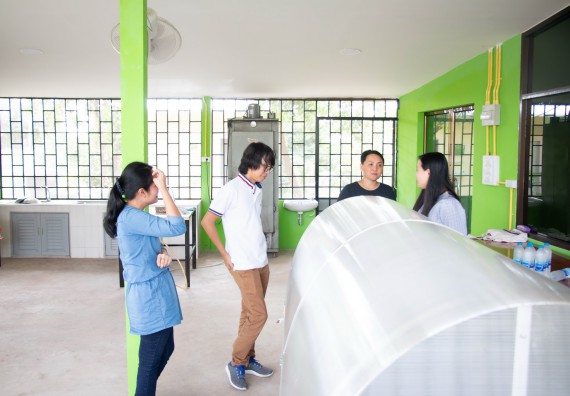 ภาพกิจกรรม คณะวิทยาศาสตร์และเทคโนโลยี จัดติดตามการสร้างเครือข่ายความร่วมมือทางวิจัย และการติดตามผลการนำผลการวิจัยเพื่อพัฒนาชุมชนและความยั่งยืนของงานวิจัย