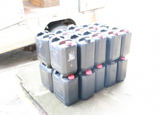 ภาพกิจกรรม ศูนย์วิทยาศาสตร์และวิทยาศาสตร์ประยุกต์ ได้จัดกิจกรรม การกำจัดสารเคมีอันตราย จากห้องปฏิบัติการ