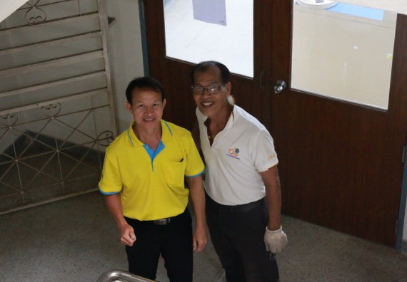 ภาพกิจกรรม ศูนย์วิทยาศาสตร์และวิทยาศาสตร์ประยุกต์ ได้จัดกิจกรรม การกำจัดสารเคมีอันตราย จากห้องปฏิบัติการ