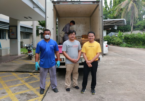 ภาพกิจกรรม ศูนย์วิทยาศาสตร์และวิทยาศาสตร์ประยุกต์ ได้จัดกิจกรรม การกำจัดสารเคมีอันตราย จากห้องปฏิบัติการ