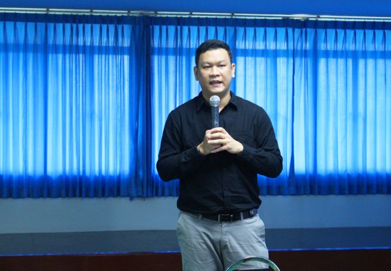 ภาพกิจกรรม คณะวิทยาศาสตร์และเทคโนโลยี เข้าร่วม โครงการพัฒนาสมรรถนะวิจัย เรื่อง การออกแบบและเทคนิคการทำวิจัยเพื่อพัฒนาท้องถิ่น