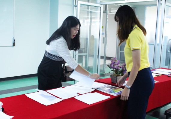 ภาพกิจกรรม คณะวิทยาศาสตร์และเทคโนโลยี เข้าร่วม โครงการพัฒนาสมรรถนะวิจัย เรื่อง การออกแบบและเทคนิคการทำวิจัยเพื่อพัฒนาท้องถิ่น