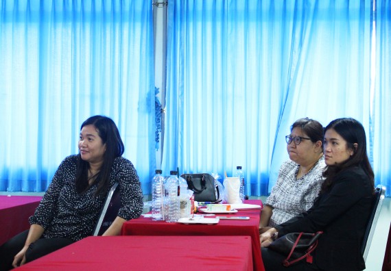 ภาพกิจกรรม คณะวิทยาศาสตร์และเทคโนโลยี เข้าร่วม โครงการพัฒนาสมรรถนะวิจัย เรื่อง การออกแบบและเทคนิคการทำวิจัยเพื่อพัฒนาท้องถิ่น