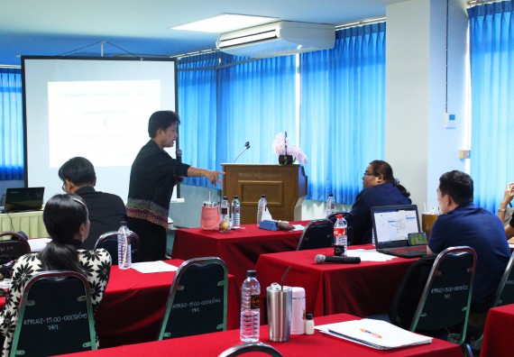 ภาพกิจกรรม คณะวิทยาศาสตร์และเทคโนโลยี เข้าร่วม โครงการพัฒนาสมรรถนะวิจัย เรื่อง การออกแบบและเทคนิคการทำวิจัยเพื่อพัฒนาท้องถิ่น