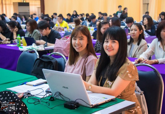 ภาพกิจกรรม คณะวิทยาศาสตร์และเทคโนโลยี เข้าร่วม โครงการอบรม เรื่อง การบริหารหลักสูตรตามกรอบมาตรฐานคุณวุฒิ