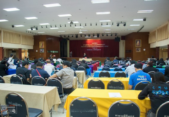 ภาพกิจกรรม คณะวิทยาศาสตร์และเทคโนโลยี เข้าร่วม โครงการอบรม เรื่อง การบริหารหลักสูตรตามกรอบมาตรฐานคุณวุฒิ