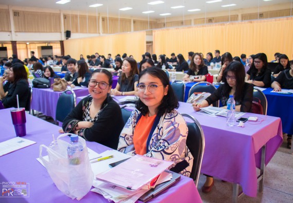 ภาพกิจกรรม คณะวิทยาศาสตร์และเทคโนโลยี เข้าร่วม โครงการอบรม เรื่อง การบริหารหลักสูตรตามกรอบมาตรฐานคุณวุฒิ