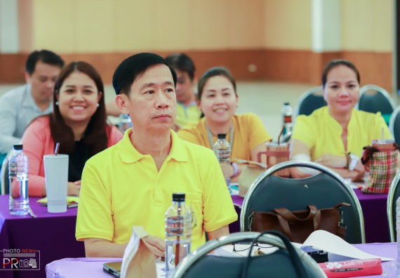 ภาพกิจกรรม คณะวิทยาศาสตร์และเทคโนโลยี เข้าร่วม ประชุมเพื่อให้ความรู้สร้างความเข้าใจเกี่ยวกับหลักสูตรและพัฒนาหลักสูตรของมหาวิทยาลัยราชภัฏกำแพงเพชร