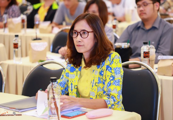 ภาพกิจกรรม คณะวิทยาศาสตร์และเทคโนโลยี เข้าร่วม ประชุมเพื่อให้ความรู้สร้างความเข้าใจเกี่ยวกับหลักสูตรและพัฒนาหลักสูตรของมหาวิทยาลัยราชภัฏกำแพงเพชร